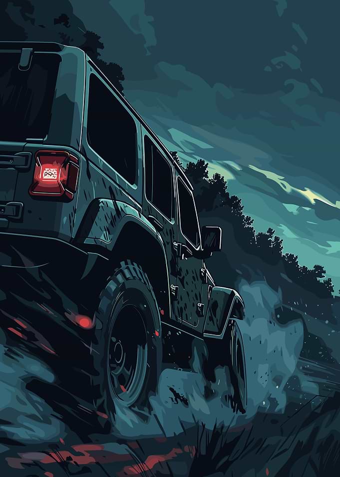Off-Road Vehicle Adventure
