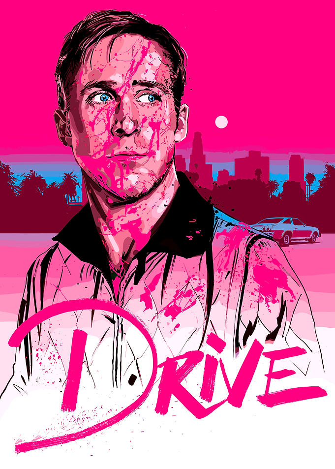 Drive Movie Poster Fan Art