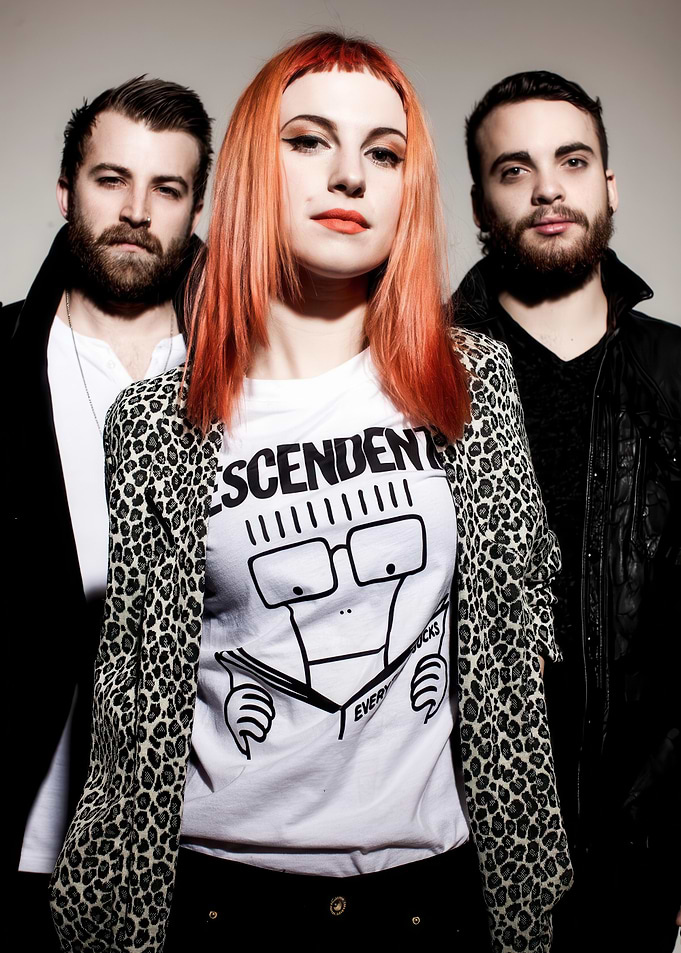Paramore band portrait