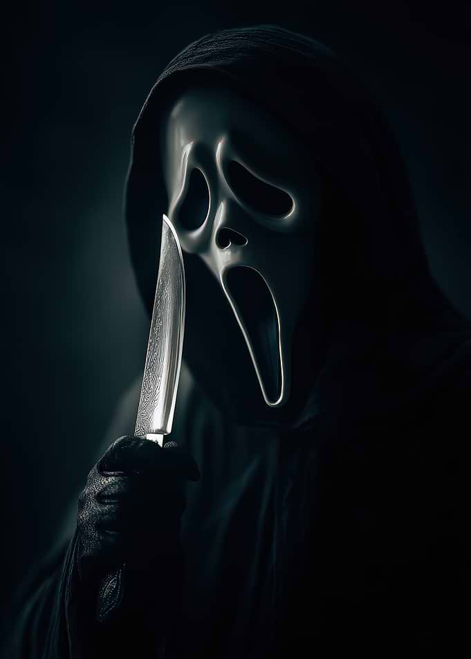 Ghostface with Knife