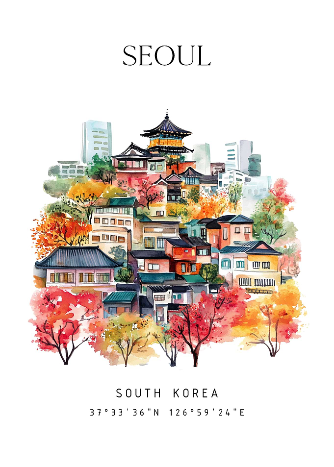 Seoul South Korea Travel