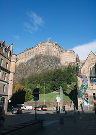 Edinburgh Castle on a Sunny Day