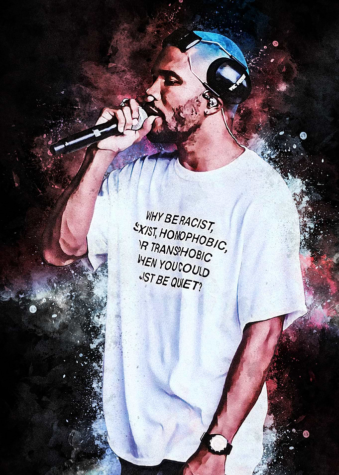 Frank Ocean Portrait