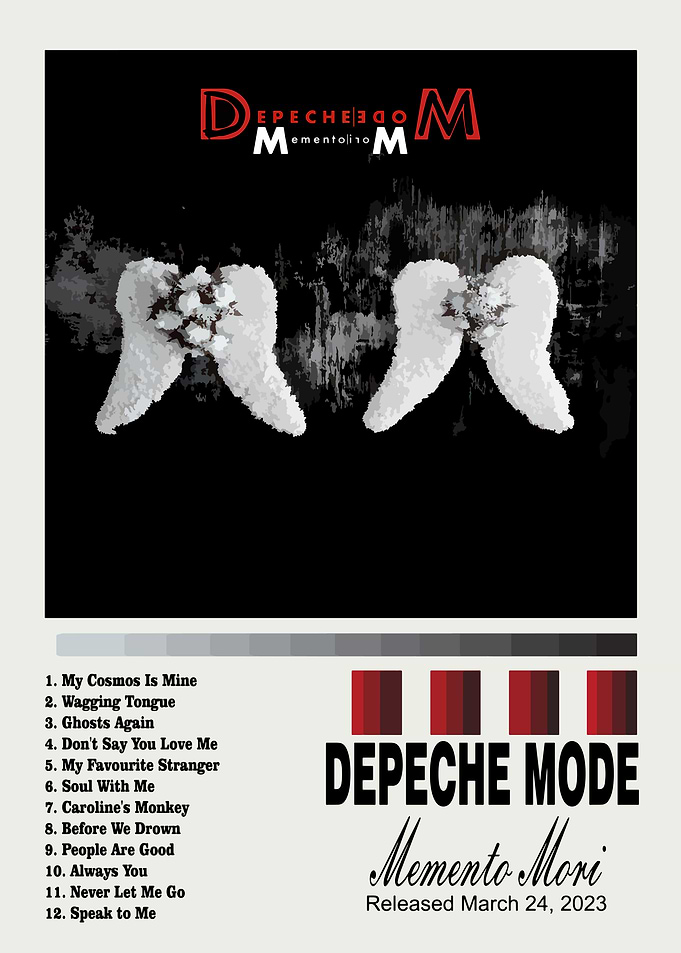 Depeche Mode - Memento Mori Album Art
