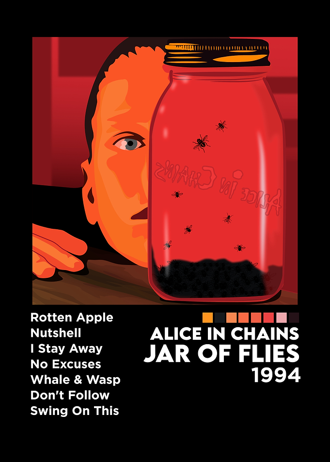 Alice in Chains Jar of Flies