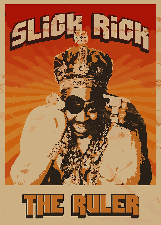 Slick Rick The Ruler Poster