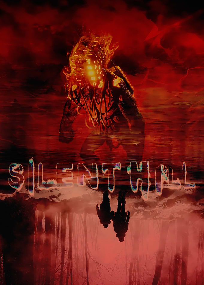 Silent Hill Abstract Horror