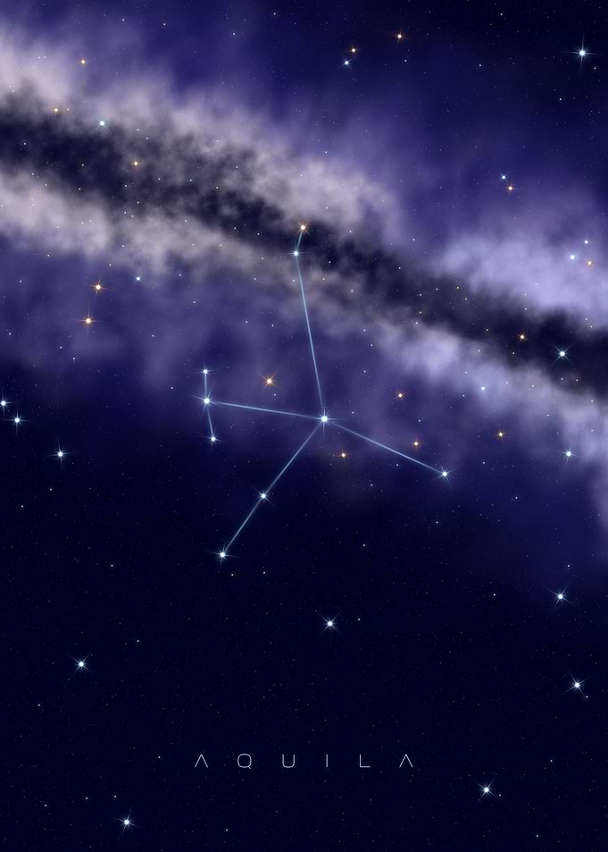 Aquila Constellation