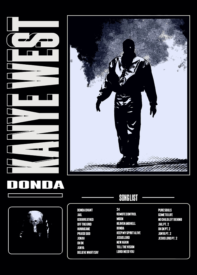 Kanye West Donda Album Art