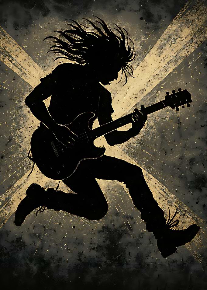 Guitar Rock Journey