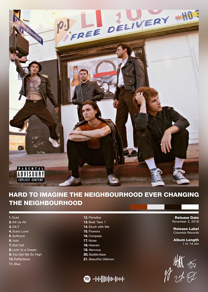 The Neighbourhood Album