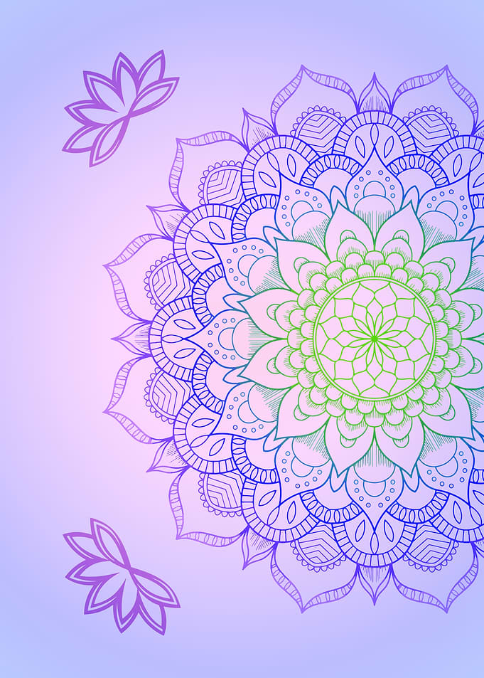Violet Mandala