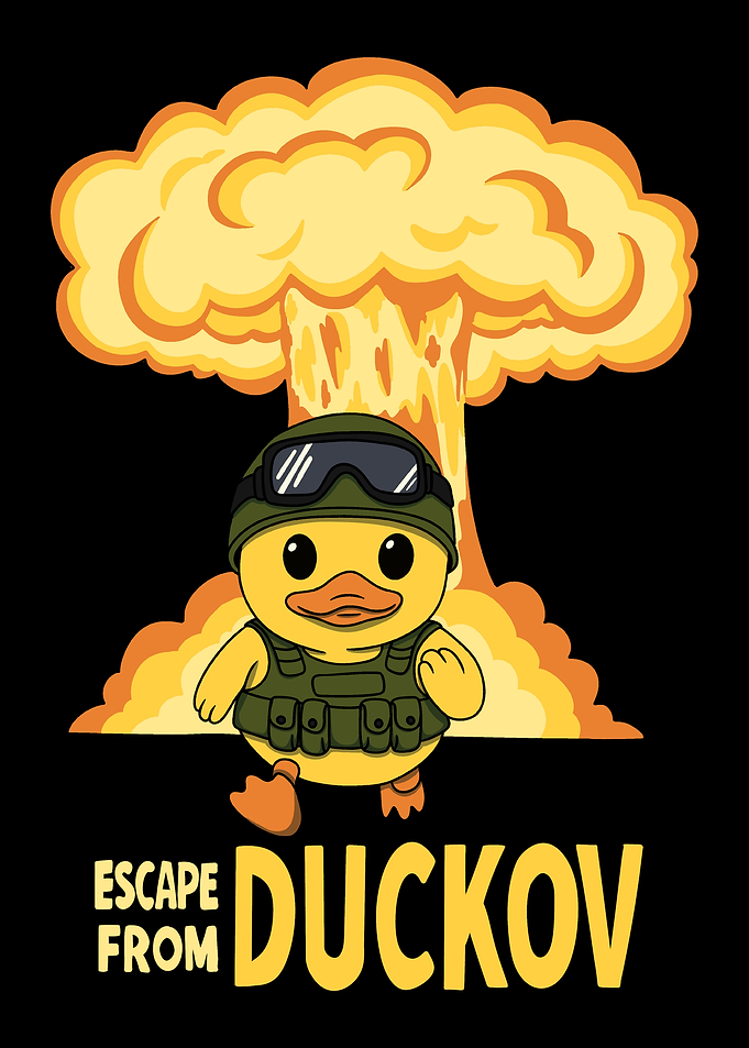 Escape from Duckov Cartoon