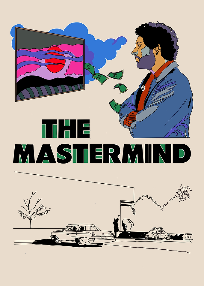 The Mastermind Illustration