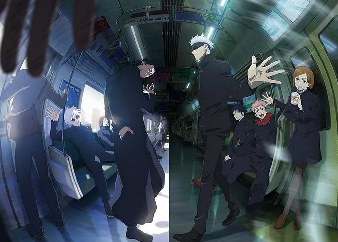 Jujutsu Kaisen Season 2 Hidden Inventory and Shibuya Visual