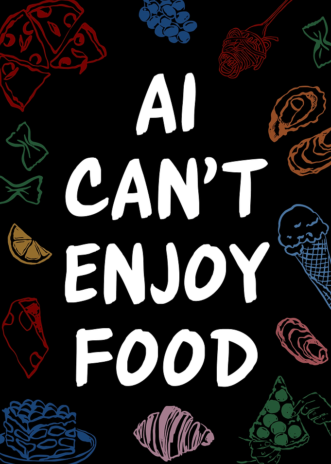 AI Can't Enjoy Food Tech Office