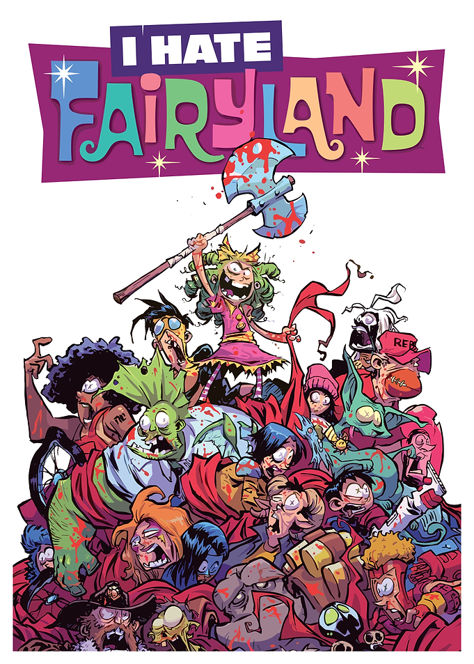 I Hate Fairyland