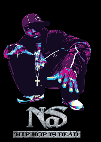 Nas Hip Hop Is Dead Album Art