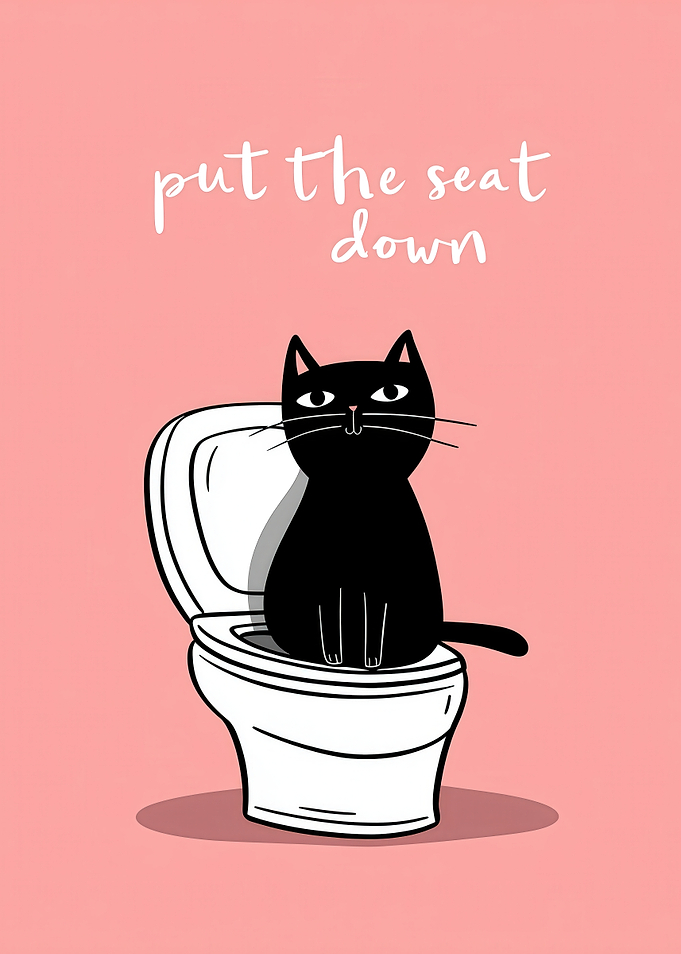 Put The Seat Down
