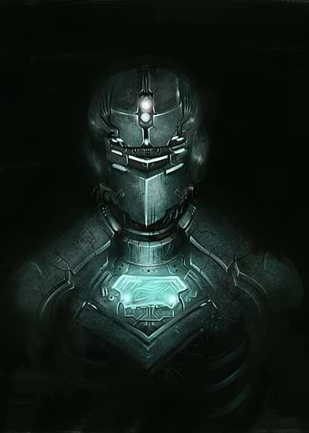 Dead Space Isaac Clarke Armor