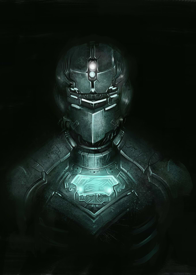 Dead Space Isaac Clarke Armor