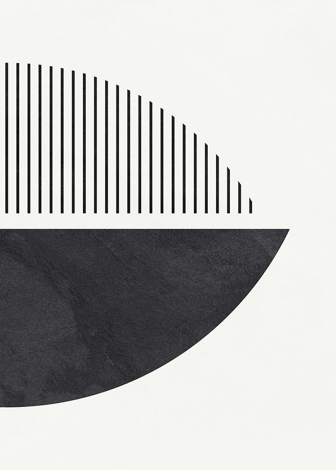 Minimalist Abstract Geometric Art