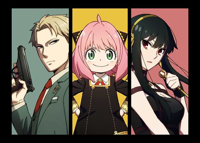 Forger Family: Spy, Psychic, Assassin
