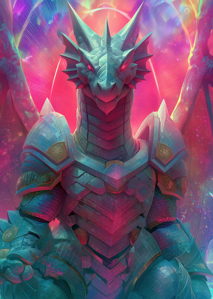 Armored Dragon