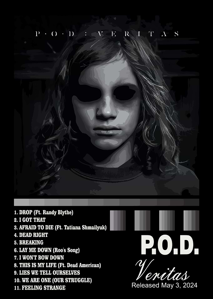 P.O.D. Veritas Album Cover