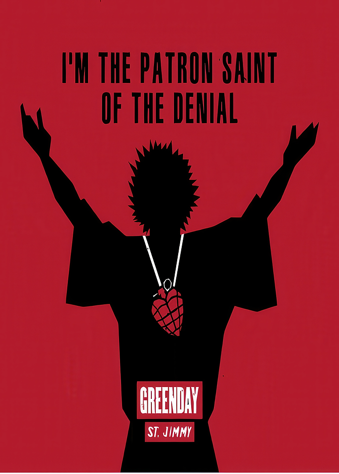 Green Day: St. Jimmy Patron Saint