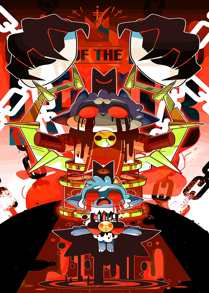 Cult of the Lamb Fan Art