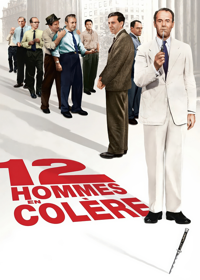 12 Angry Men Movie Poster
