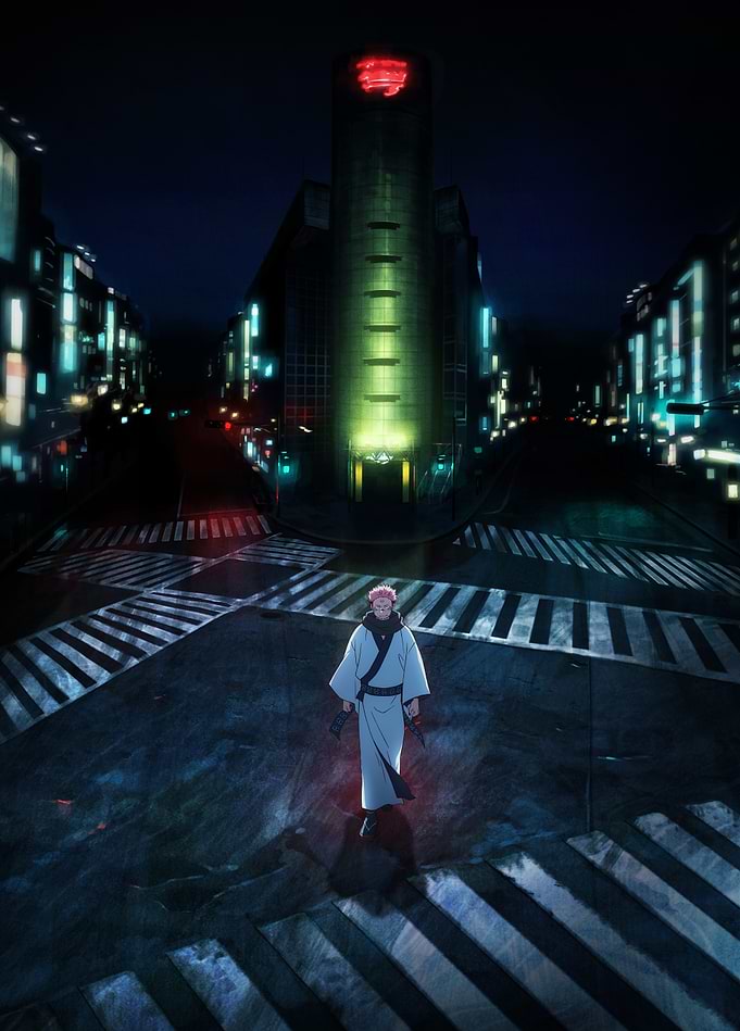 Jujutsu Kaisen Shibuya Arc Key Visual
