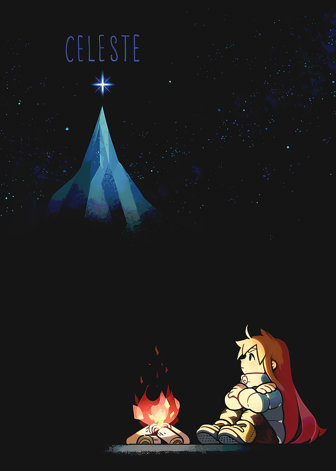 Celeste: Campfire Under the Mountain