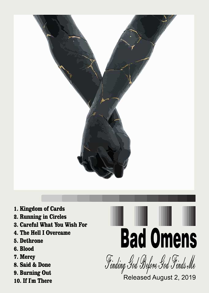 Bad Omens Album Cover Art