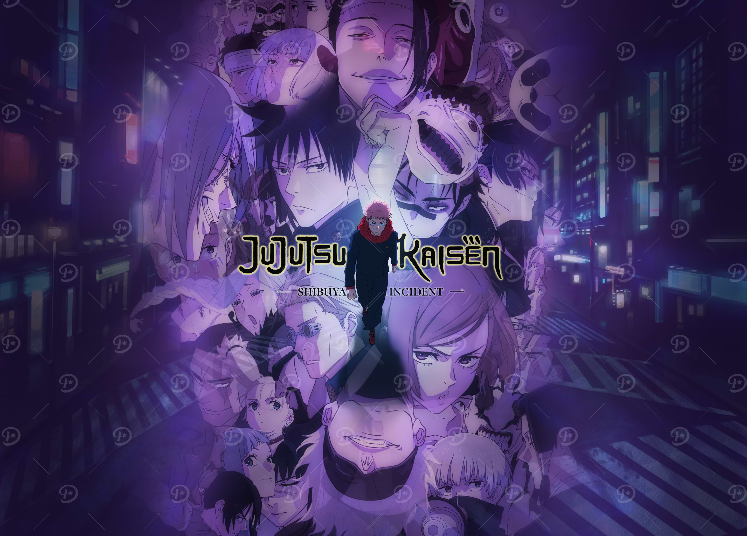 Shibuya Posters Online - Shop Unique Metal Prints, Pictures