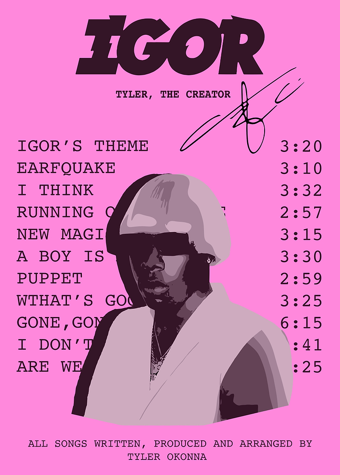 Tyler The Creator Igor