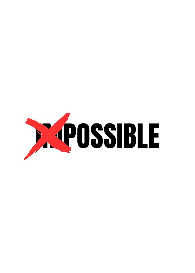 Impossible to Possible Motivation