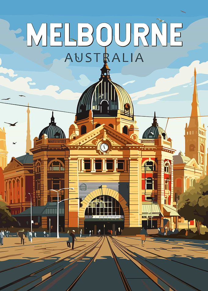 Melbourne Australia Travel