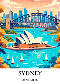 Sydney, Australia: Cityscape