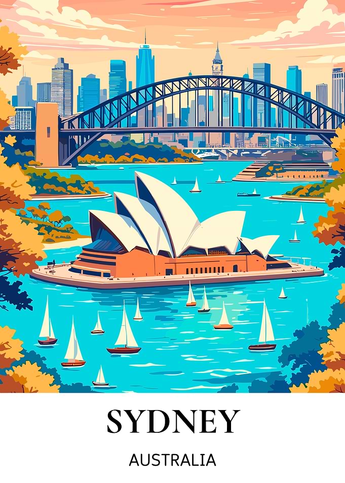 Sydney, Australia: Cityscape