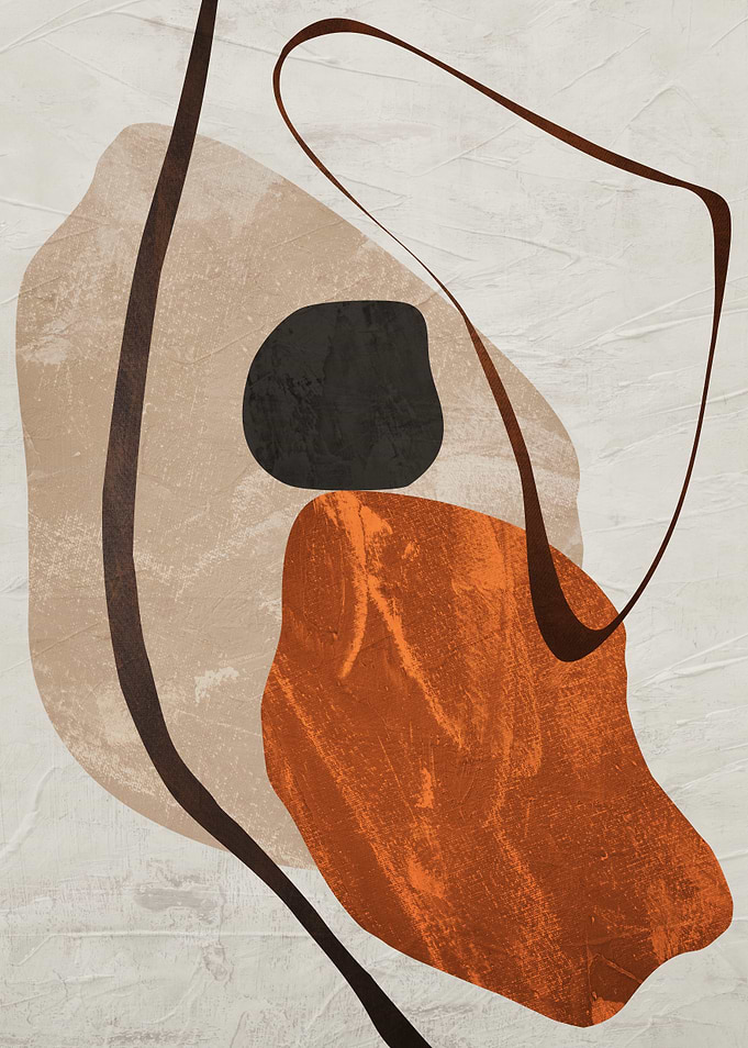 Abstract Shapes Art