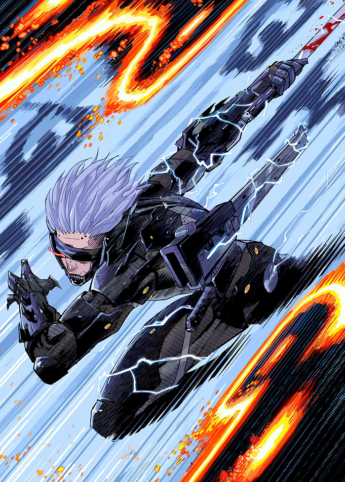 Raiden in Action