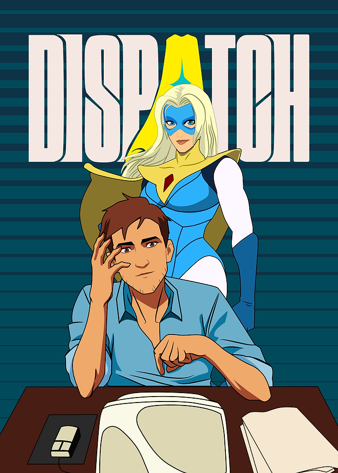 Dispatch game art