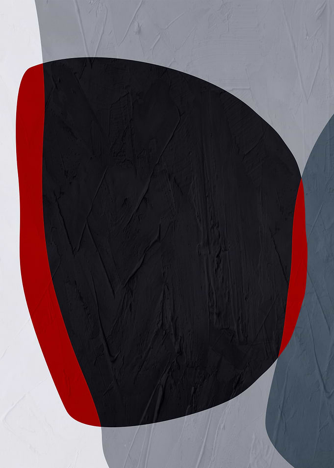 Abstract Shapes Art