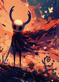 Hollow Knight Digital Art