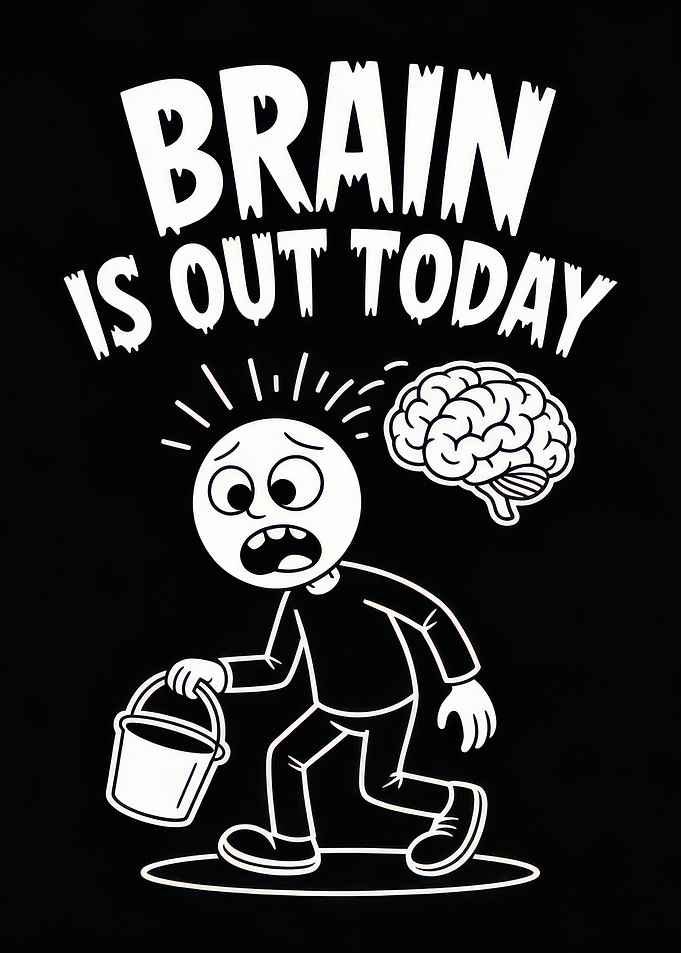 Brain Is Out Today