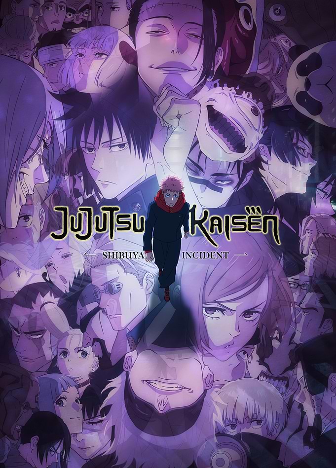 Jujutsu Kaisen Shibuya Incident Arc Visual