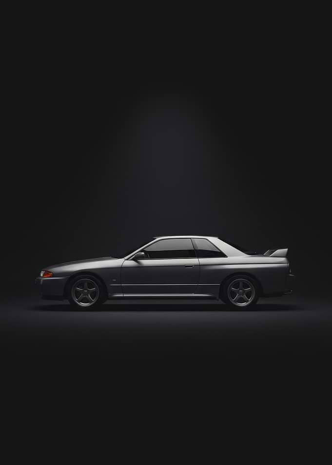 Nissan Skyline GT-R (R32) 1989-1994 Gunmetal Grey