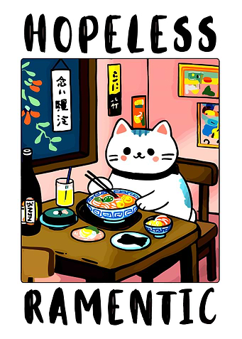 Hopeless Ramentic Cat